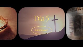 8 Días hacia la cruz | Jesús comparte el nuevo pacto #ISGCOLONIA #ultimacena #nuevopacto #granamor