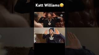 ￼ Impersonating Katt William | Wact￼h Til The End #funny #feed #feedshorts