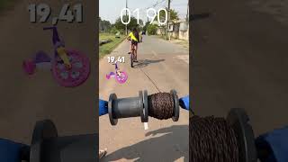 Bike Vs Tricycle Fast Challenge