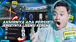 WOW ADA PERSIB BANDUNG DI EFOOTBALL 2025 MOBILE!! AKHIRNYA PENANTIAN LAMA ADA TIM INDONESIA JUGA