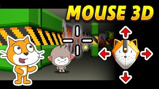 Unlock 3D Mouse Controls in Scratch! 🤩🐭 - Raycasting E8 Tutorial