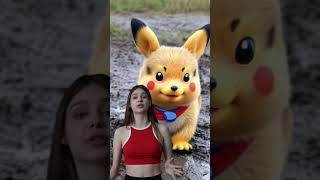 Animación con IA: Pikachu Realista en el Barro