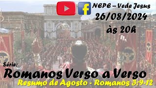 Série: Romanos Verso a Verso - 75º Episódio