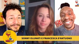 @sonnyolumati isolano dell #isoladeifamosi e@francescaromanadantuono4055 in esclusiva