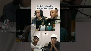 Dukii brings all the energy 🔥🔥 #rap #hiphop #music #rapper #reaction #trap #freestyle #sahiphop