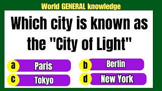 "🌍 Test Your Global IQ: The Ultimate World Quiz Challenge! 🧠🐾"