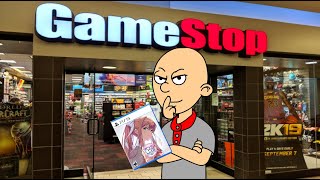 Classic Caillou Returns To GameStop To Steal DDLC