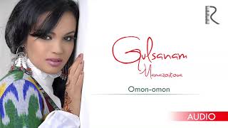 Gulsanam Mamazoitova - Omon-omon | Гулсанам Мамазоитова - Омон-омон (Official Audio 2008)