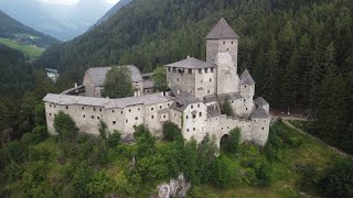 Taufers Castle 🇮🇹 Sand in Taufers ,Campo Tures Trentino-Alto Adige,Südtirol, , Italia ,Italien 4K