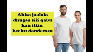 🔴Akka jaalala dhugaa siif qabu kan ittin beeku dandeessu  mallatoole kana