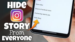 How to Hide Your Instagram Story From Everyone at Once