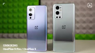 OnePlus 9 Pro / OnePlus 9 UNBOXING