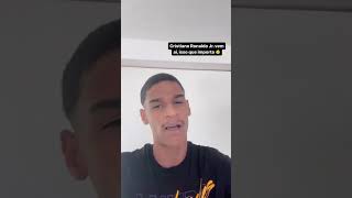 Luva de Pedreiro anuncia que será pai e seu filho se chamará Cristiano Ronaldo Jr. #luvadepedreiro