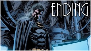 BATMAN The Telltale Series: Gameplay Walkthrough - Ending - [Episode 1]