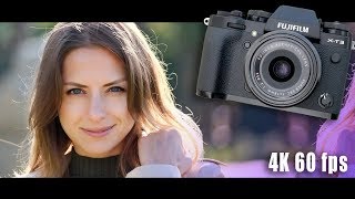 FUJIFILM X-T3 для ВИДЕО | ПОЛНЫЙ обзор в 4K 60 fps