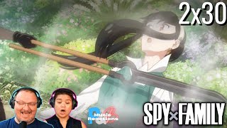 Spy x Family 2x30 "Plan To Cross The Border" Couples Blind Reaction & Review!