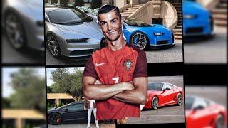 CRISTIANO RONALDO E SUA COLEÇÃO MILIONÁRIA DE CARROS!