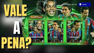 ANALISANDO O NOVO PACK COM RONALDINHO, DECO e GIULY