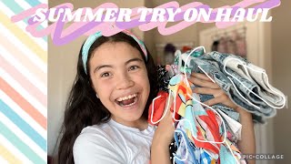 SUMMER Try-On Haul I Walmart, Nordstrom Rack, Francesca's I Cute + Trendy Summer Styles 😄