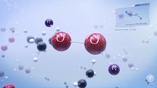 Chemistry Visualisation - How the polymerisation process is done | 3D Animation | AkzoNobel | C4Real