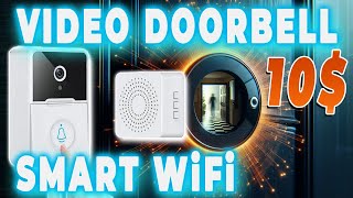 Самый ДЕШЕВЫЙ умный WiFi видеодомофон Tuya - подробный обзор + ТЕСТЫ!