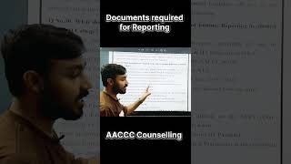 Documents Required for Reporting | AACCC Counselling | BAMS BHMS | #neet