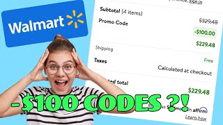 Walmart Promo Codes | Easy Coupons for Walmart in 2024