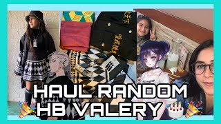 🛍 HAUL RANDOM 🛍🎉 HB VALERY 🎉