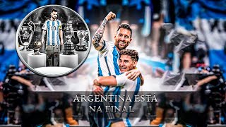 ARGENTINA NA FINAL DA COPA DO MUNDO! | Resenha da Copa (13/12/2022) | #20