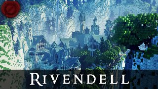 Minecraft Middle-Earth - Rivendell - Cinematic Showcase