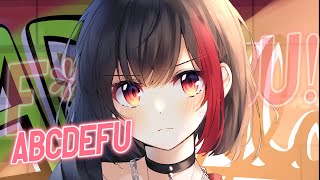 Nightcore - abcdefu (Lyrics)