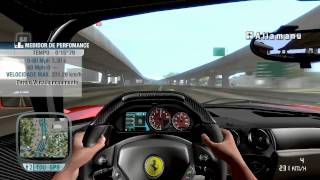 Ferrari Enzo at 400 km/h [GamePlay]