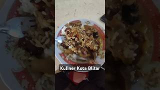 Sate dan Gule Kambing Jl Dr Wahidin Timur Alun Alun Blitar Mantab #shorts