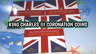 King Charles III Coronation Coins