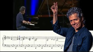 Chick Corea playing one of his most masterful compositions