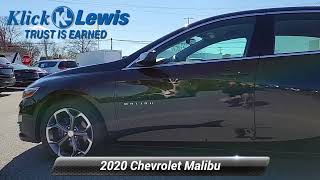 Used 2020 Chevrolet Malibu LT, Palmyra, PA 0548431