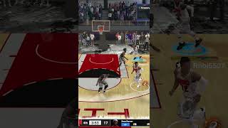 Lebron Build shows the POWER of HOF PRO TOUCH in 2k24! #shorts #nba2k24 #nba2k24nextgen #2k24rec