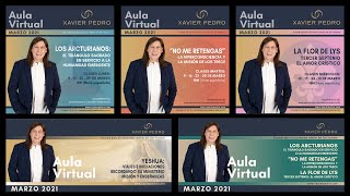 Lunes 8 Comienza El Aula Virtual de Marzo