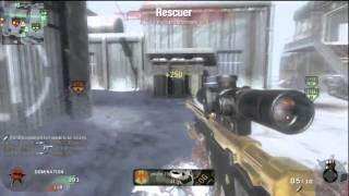 COD: Black Ops I like to Snipe with a Sniper