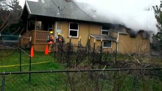 Fire on 82 and Lambert 2/27/14