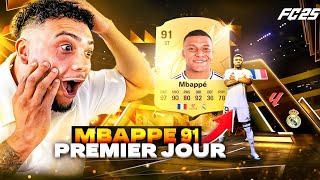 JE PACK DÉJÀ MBAPPÉ SUR FC25 ! (EPIC RÉACTION)