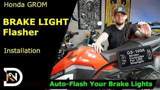 Motorcycle Brake Light Strobe