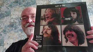 The Beatles "Let It Be" LP and Double CD.