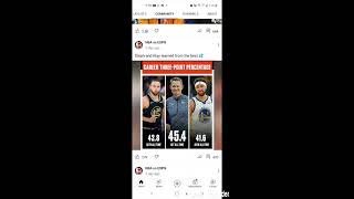 STEPHEN CURRY OR KLAY THOMPSON OR STEVE KERR #video