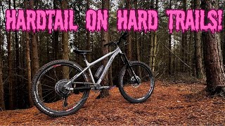 Nukeproof Scout 275 on ENDURO TRAILS!!