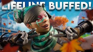 Playing Lifeline With Her New Buff!!! - Apex Legends Valkyrie Collection Event