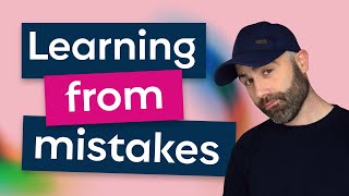 Learning from mistakes - It's What's Up Wednesday