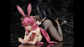 Unboxing The 7 Deadly Sins Asmodeus Bare Leg Bunny Figure by FREEing