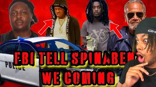 SPINABENZ AND JDOT BREEZY GETS THREATENED BY FEDS! THERE NEXT ON CHOPPING BLOCK!?