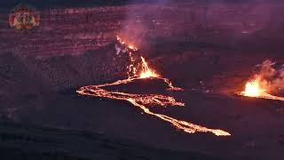 ERUPTION RAW CONE BUILDING KILAUEA Sept 10, 2023 HAWAII | Day 2